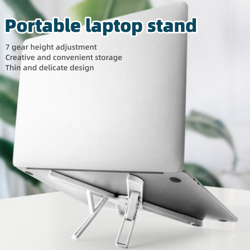 ABS Adjustable Laptop Stand An - Laptop Ergonomic Accessories 评论和价格