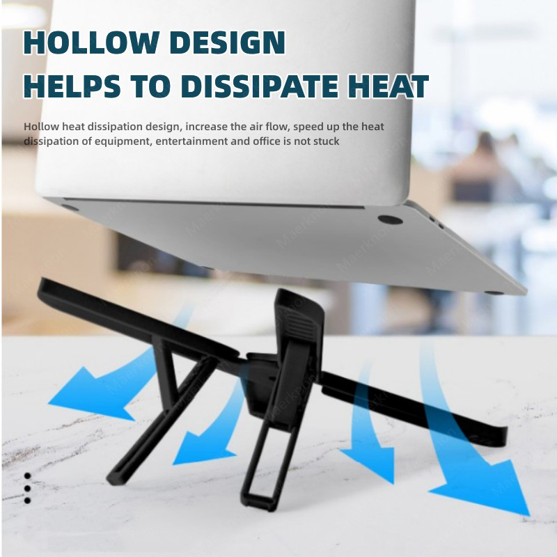 ABS Adjustable Laptop Stand An - Laptop Ergonomic Accessories 评论和价格