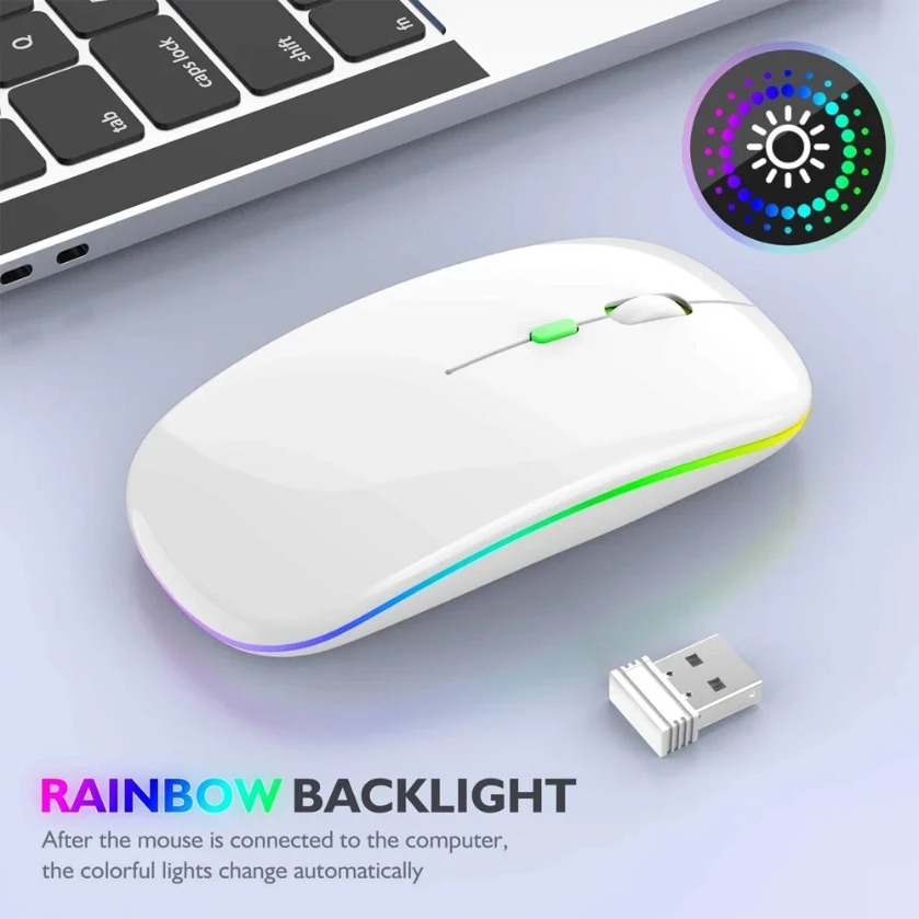 Rechargeable Silent Wireless M - Laptop External Accessories 评论和价格