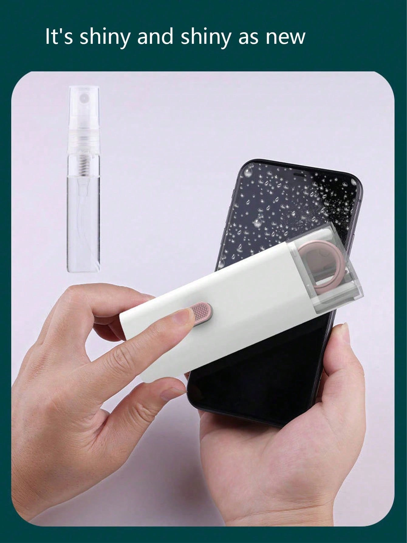 7-in-1 Multifunctional Compute - Screen Cleaning Kit 评论和价格