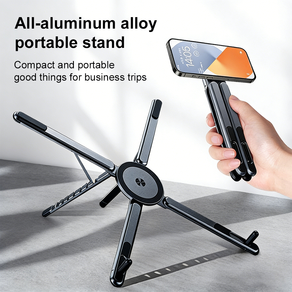 Portable Magnetic Phone Holder - Laptop Ergonomic Accessories 评论和价格